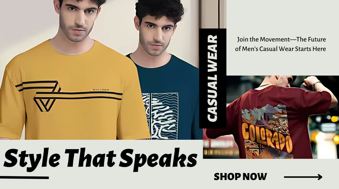 Threelions: Redefining Casual Wear for Men