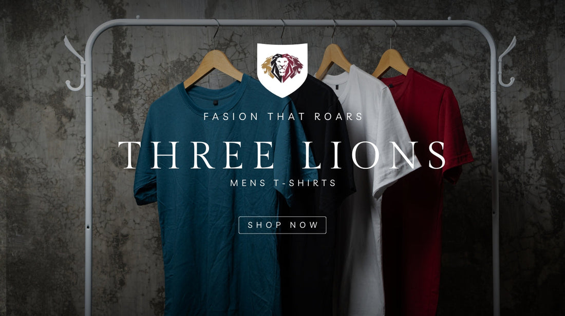 Why Every Man Needs Threelions T-Shirts in His Wardrobe