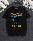 Hunt That Dream Panther Black T-Shirt