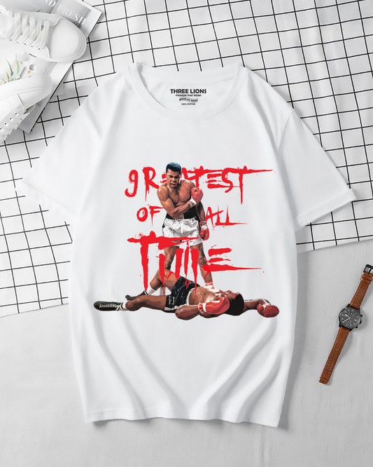 Greatest of All Time Boxing Premium White T-Shirt