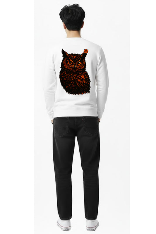 Night Watchman Polo Sweatshirt