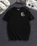 Premium Front And Back Fly Me to the Moon T-Shirt