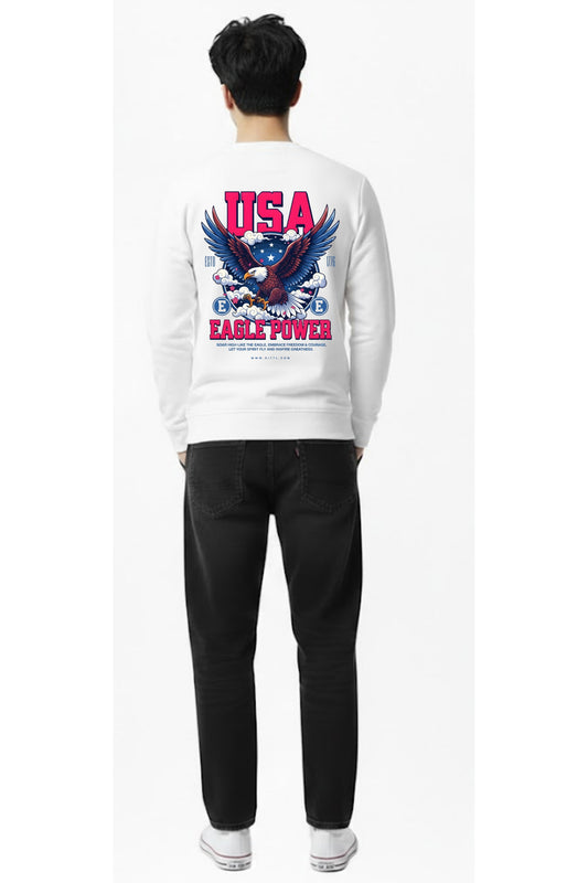 Liberty Power Polo Sweatshirt