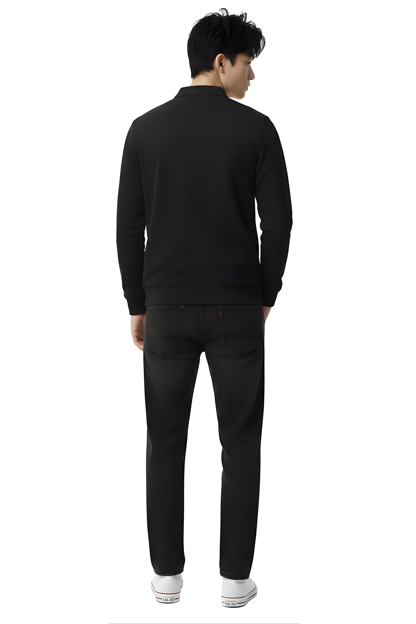 Three Lions Polo Sweatshirt