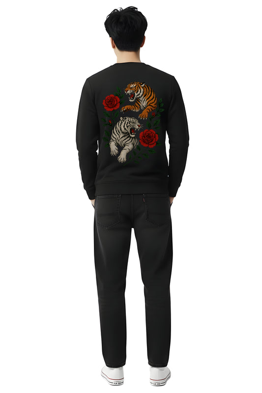 Eternal Roar Polo Sweatshirt
