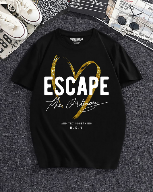 NewEscape The Black T-Shirt