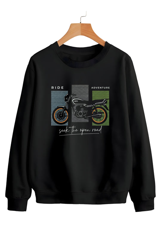Horizon Rider Crew Sweatshirt