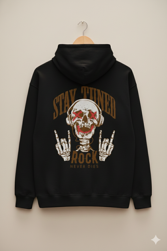 Rock Never Dies Skull