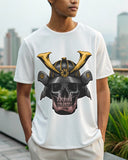 Brooklyn Premium White Drop Shoulder Digital Printed T-Shirt