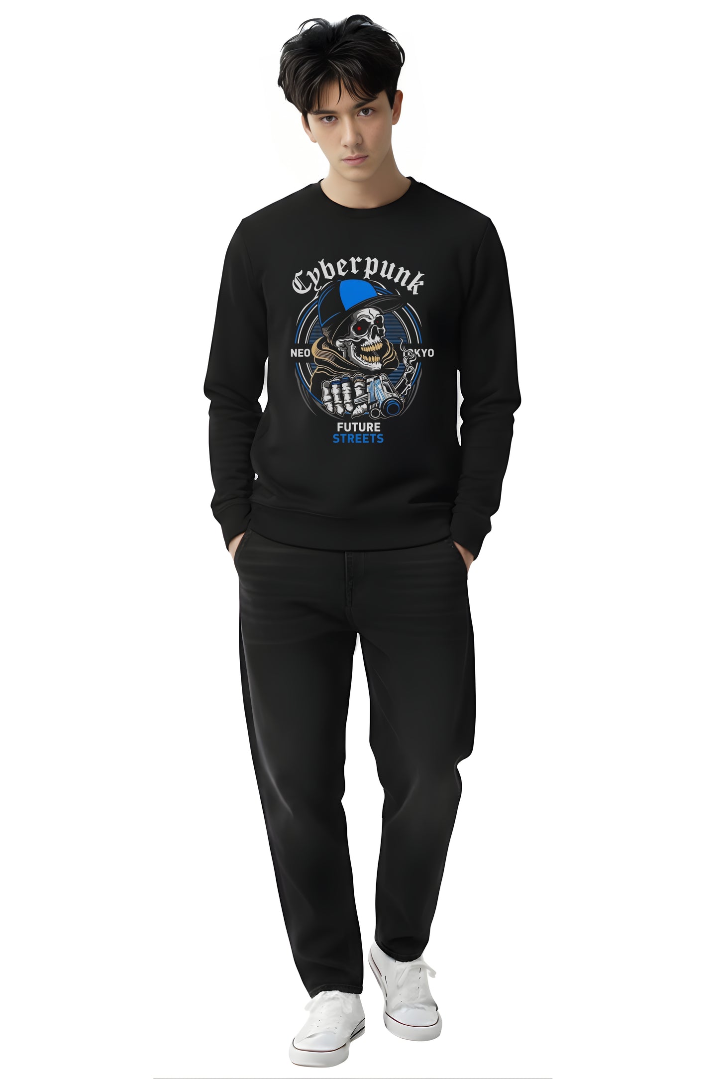 Cyber-Bones Sweatshirt