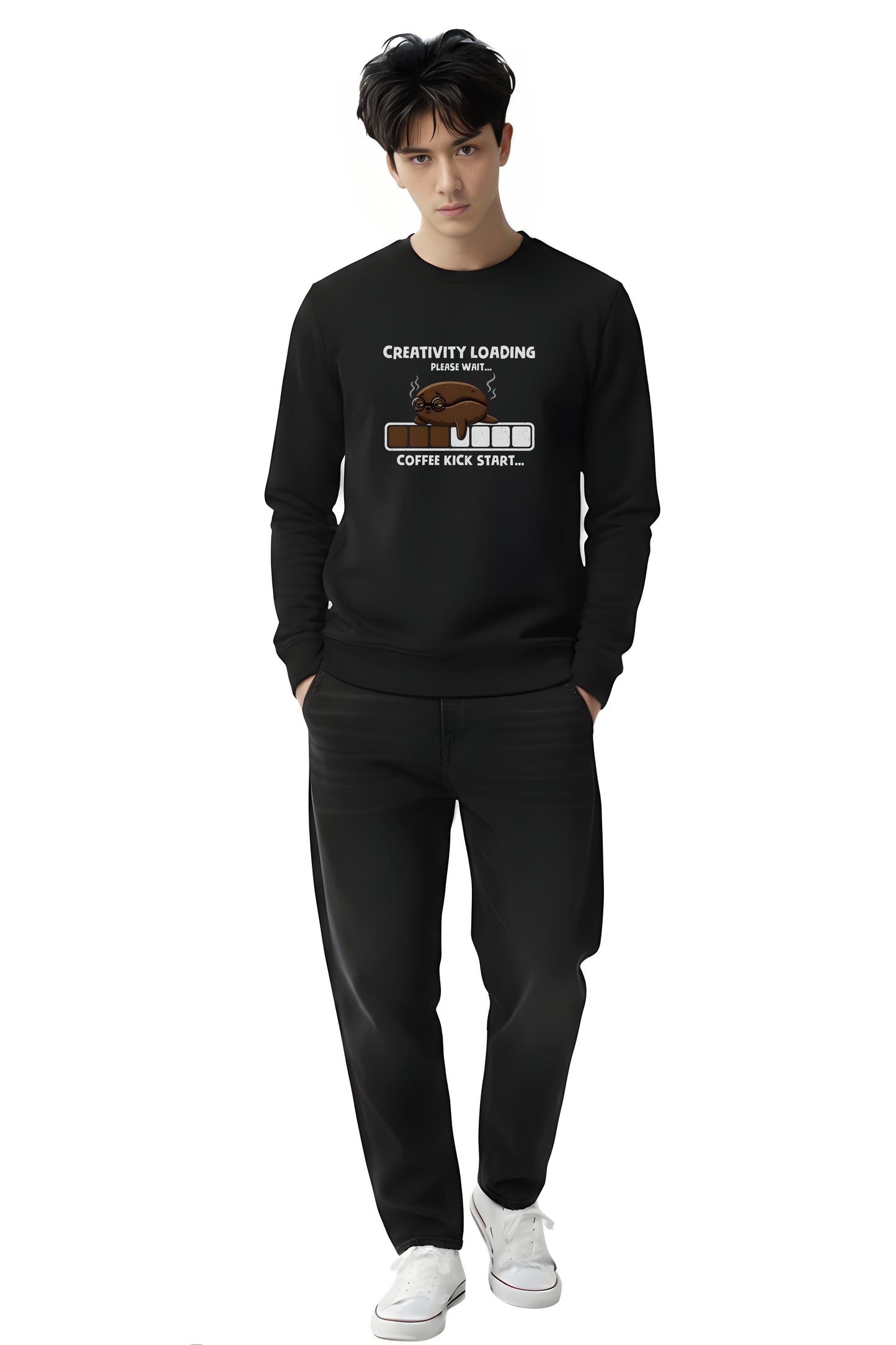 Creativity Loading Sweatshirt