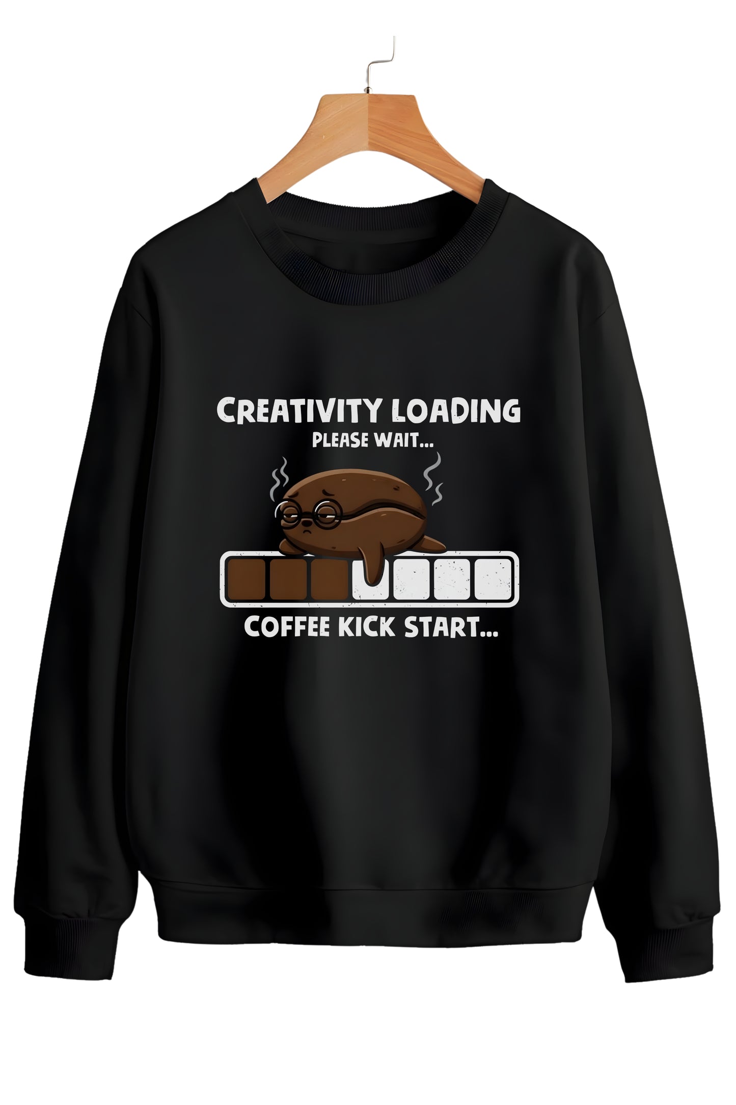Creativity Loading Sweatshirt