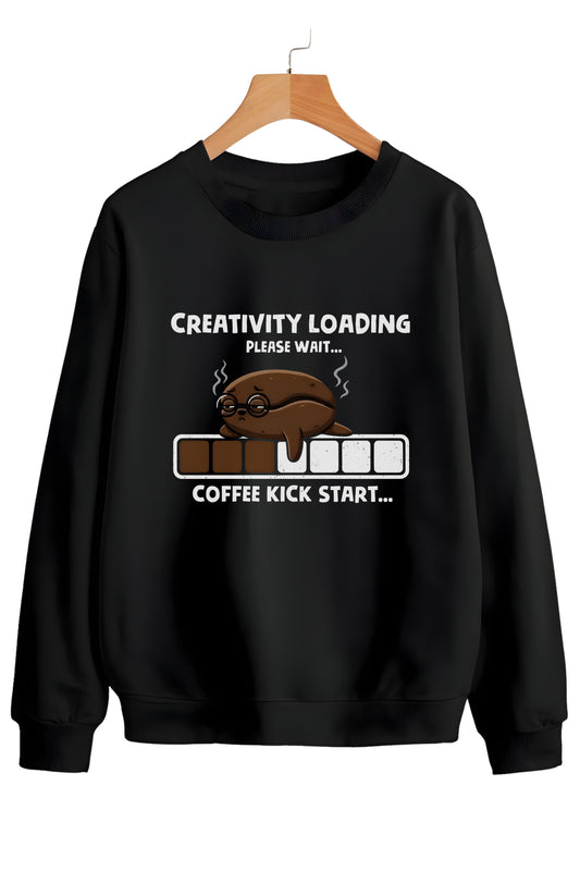 Creativity Loading Sweatshirt