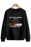Creativity Loading Sweatshirt