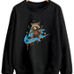 The Guardian Raccoon Crew Sweatshirt
