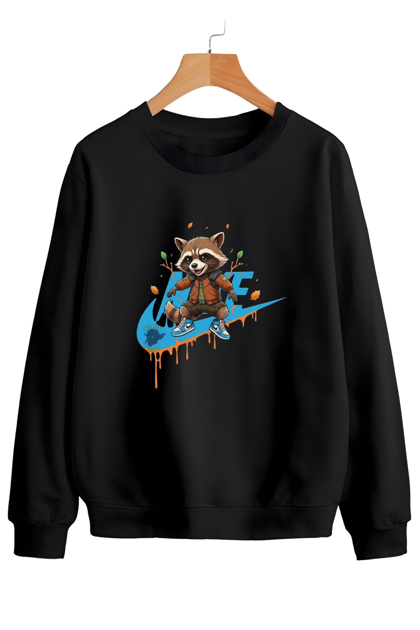 The Guardian Raccoon Crew Sweatshirt
