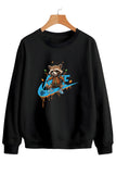 The Guardian Raccoon Crew Sweatshirt