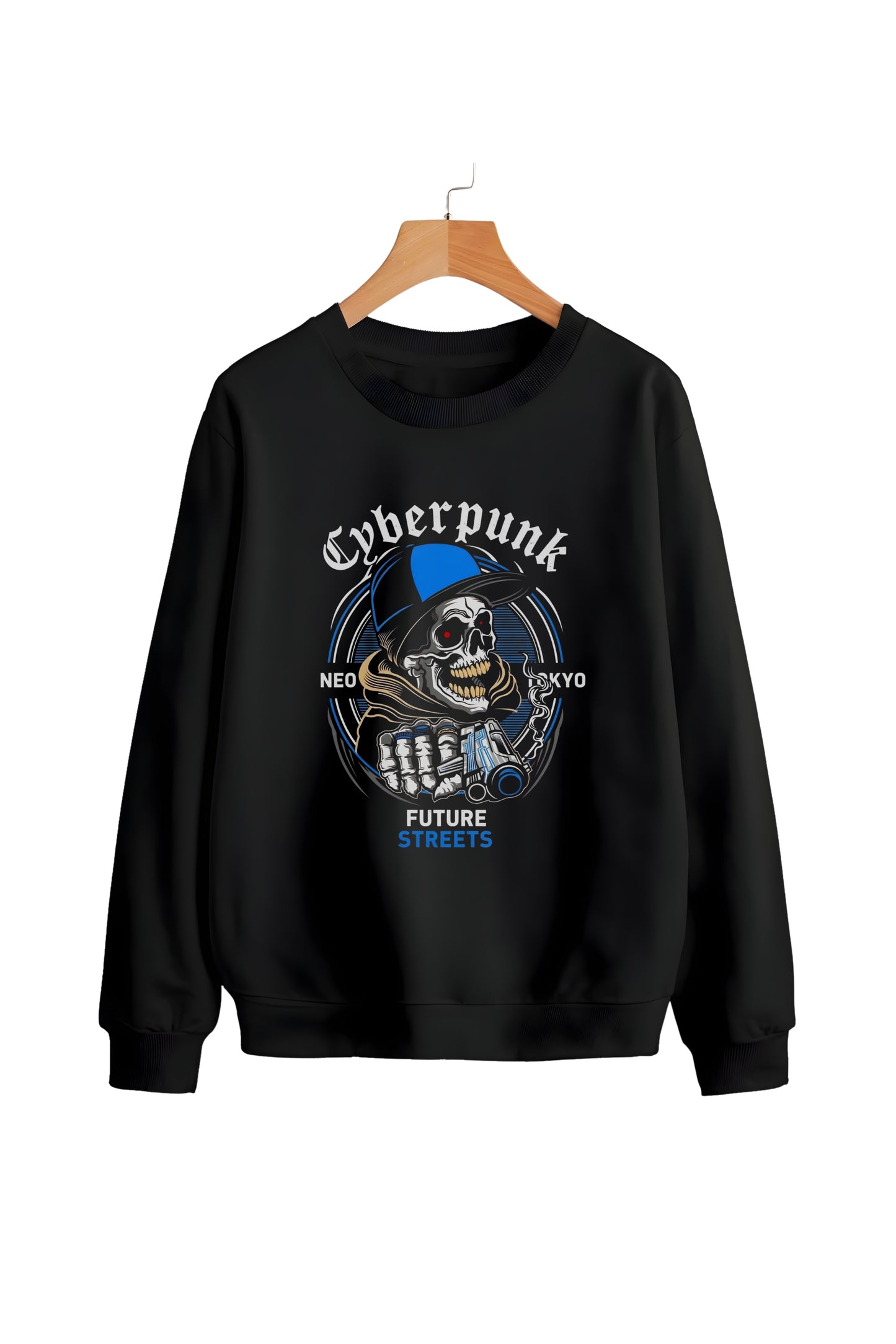 Cyber-Bones Sweatshirt