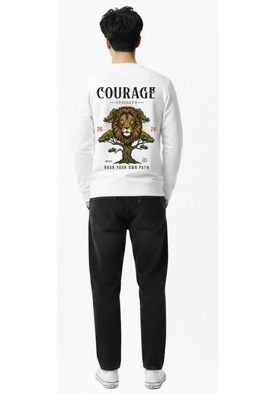 Strength & Roots Polo Sweatshirt