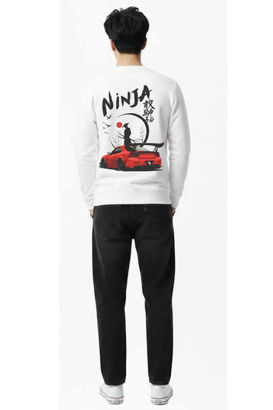 Midnight Drifter Polo Sweatshirt