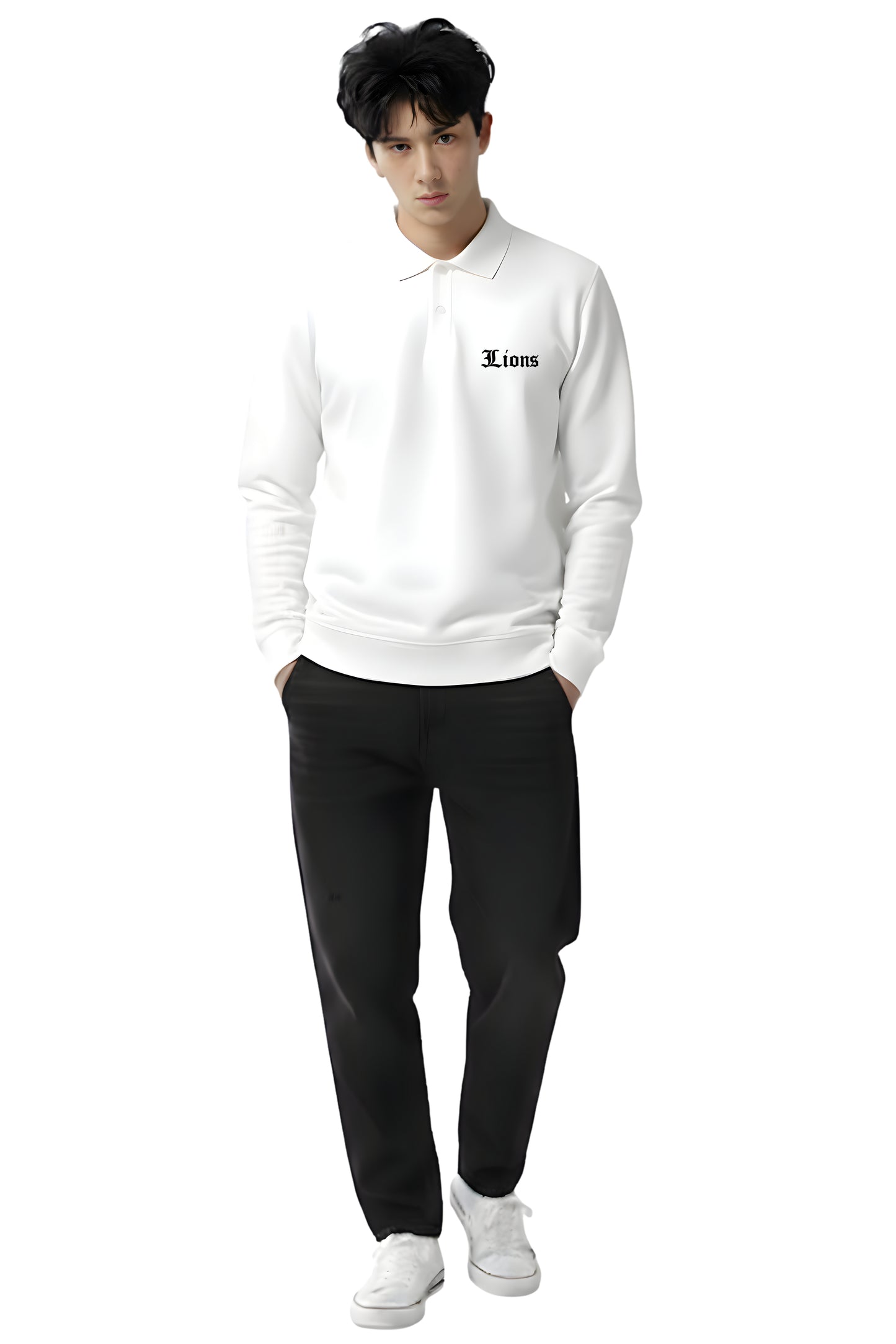 Night Watchman Polo Sweatshirt