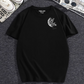 Premium Front And Back Fly Me to the Moon T-Shirt