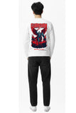 The Crimson Guardian Polo Sweatshirt