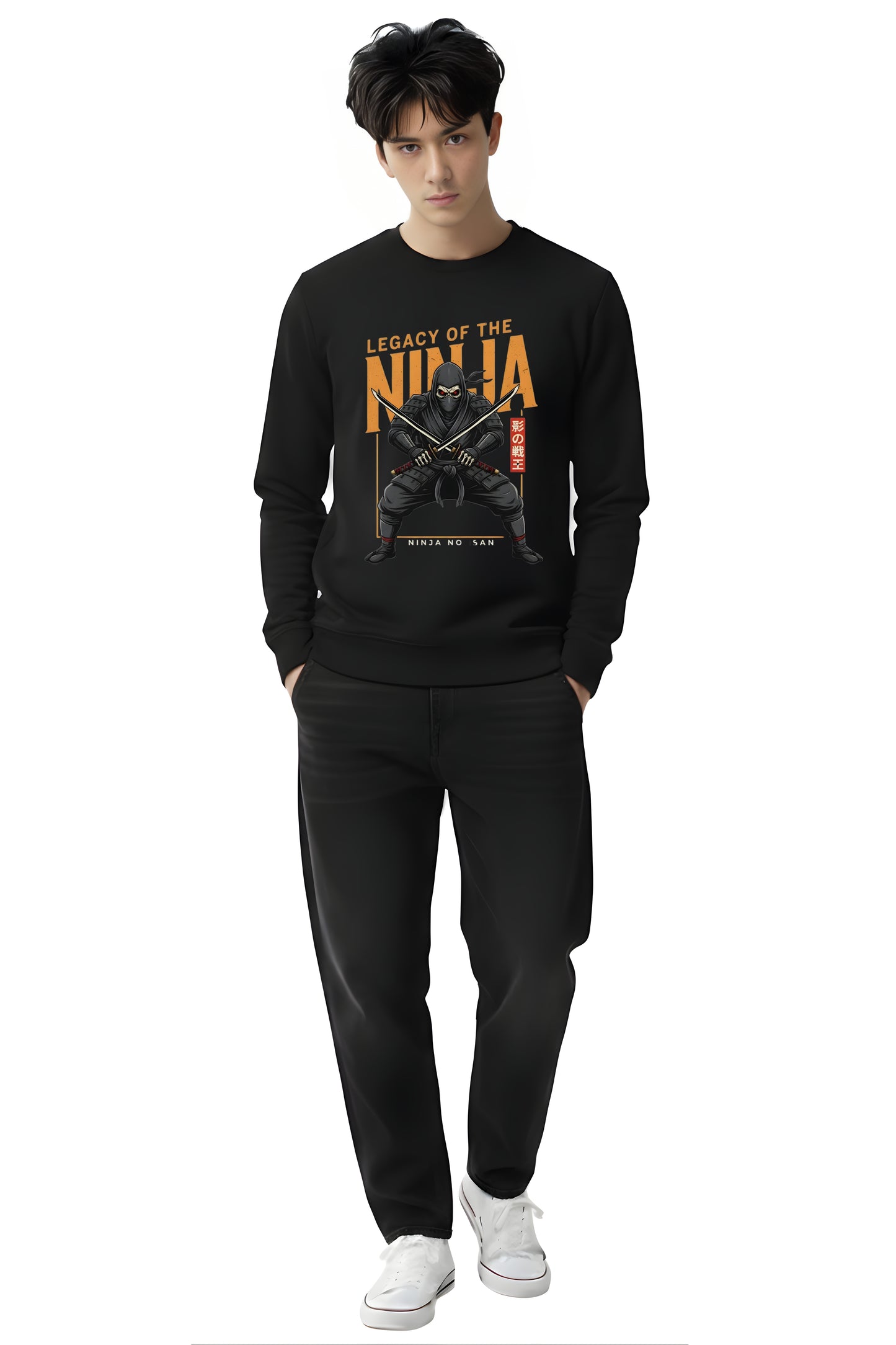 Legacy of the Ninja Sweatshirt