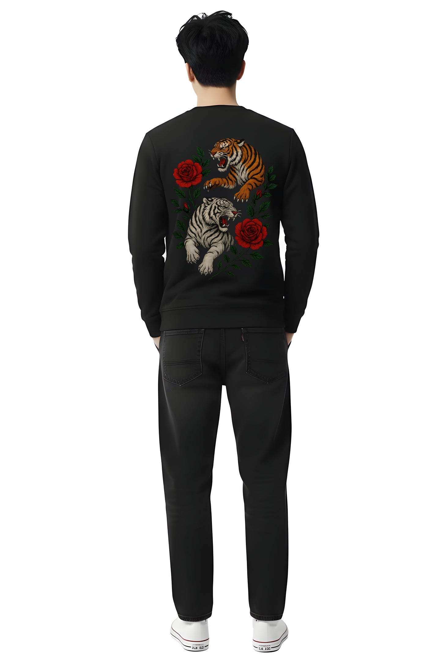 Eternal Roar Polo Sweatshirt