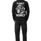 Funky Monkey Polo Sweatshirt