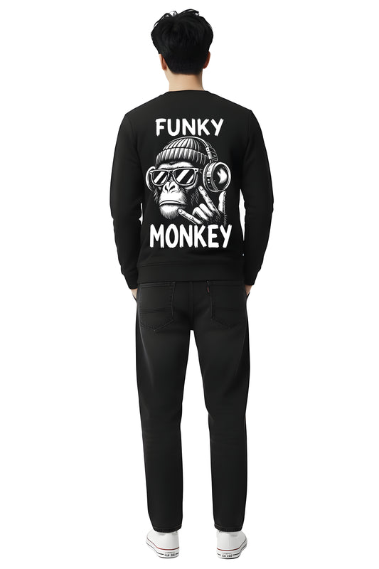 Funky Monkey Polo Sweatshirt