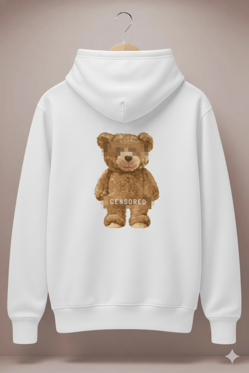 Censored Teddy Bear