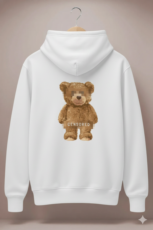 Censored Teddy Bear