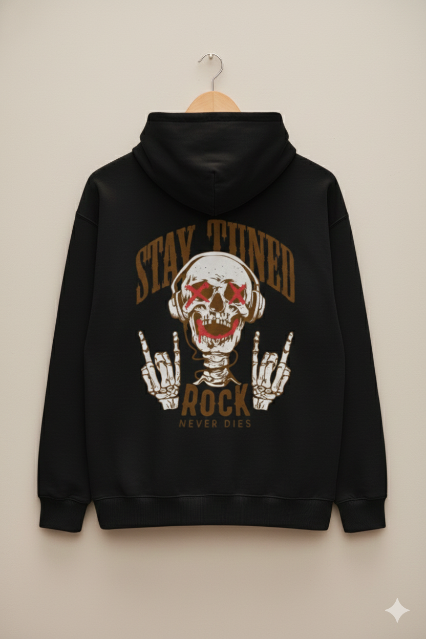 Rock Never Dies Skull