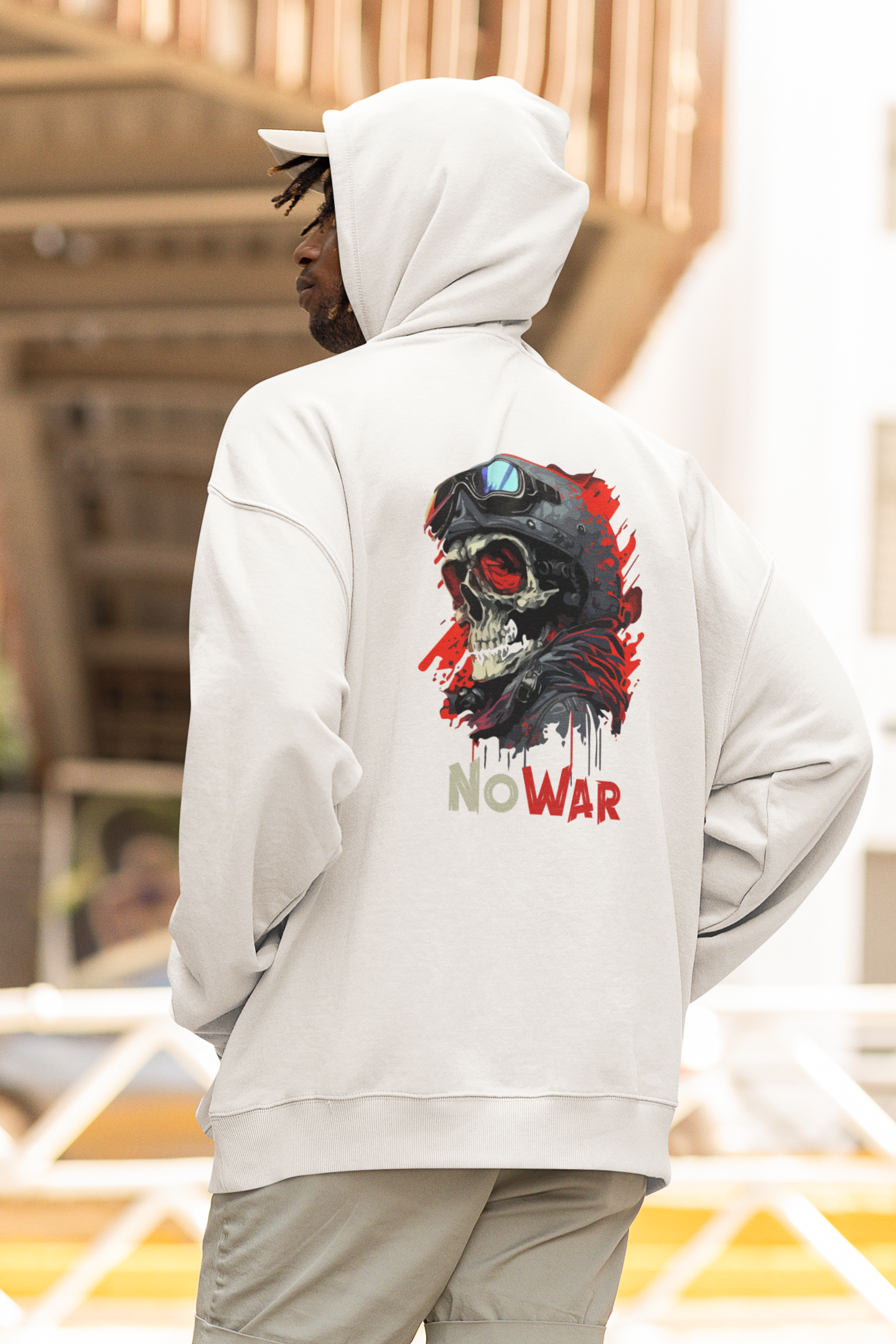 No War Skull Combat