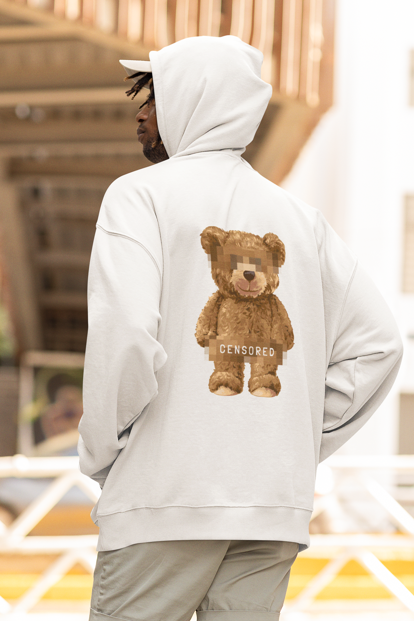 Censored Teddy Bear