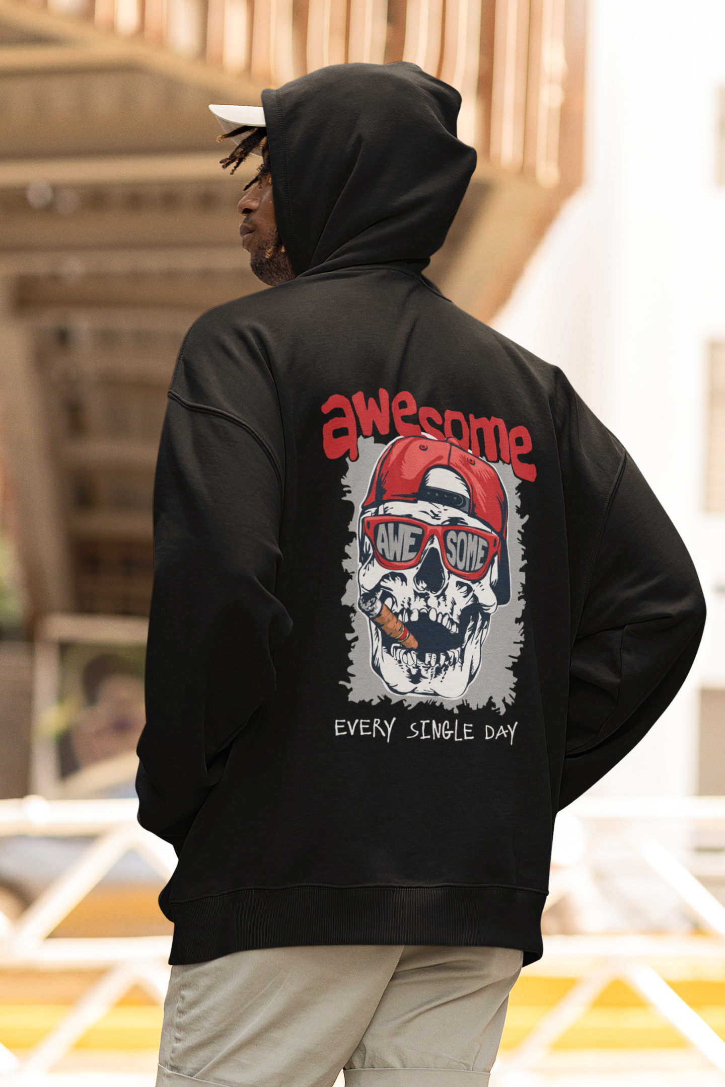 Awesome Everyday Skull